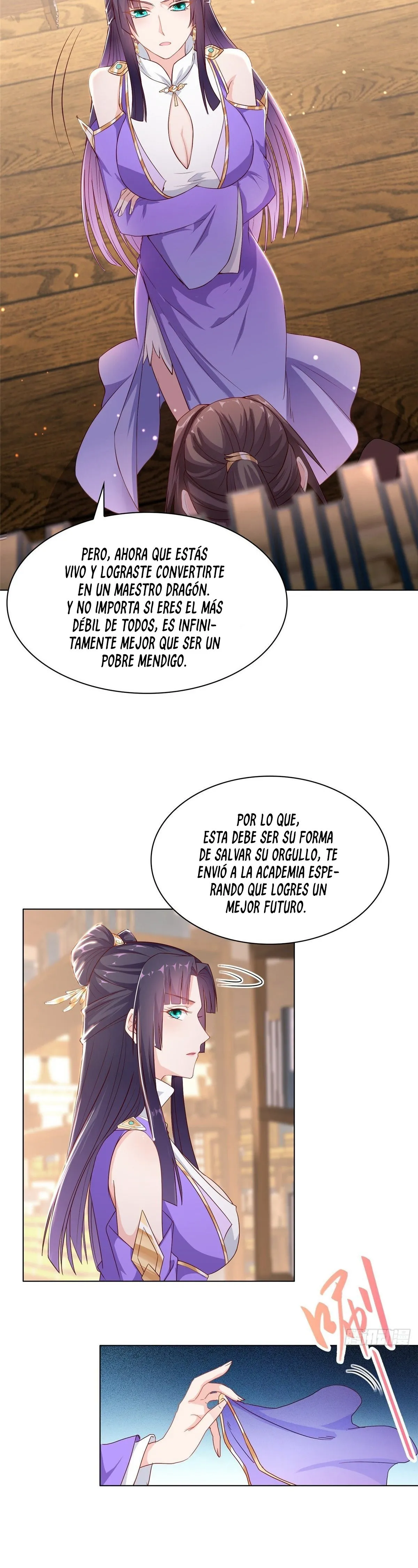 Maestro de dragones Capitulo 14 página 10