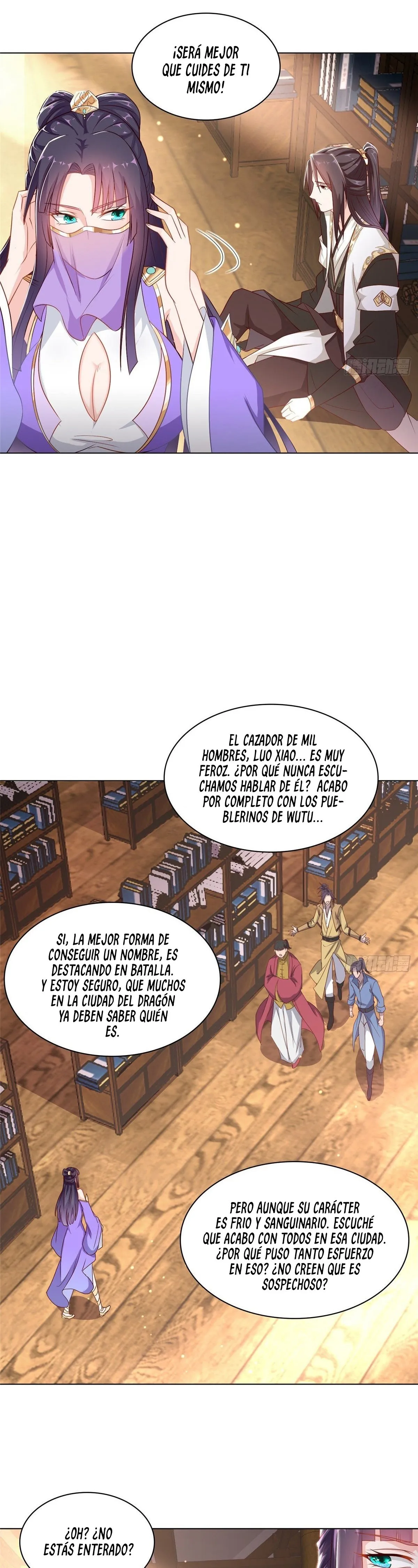 Maestro de dragones Capitulo 14 página 11