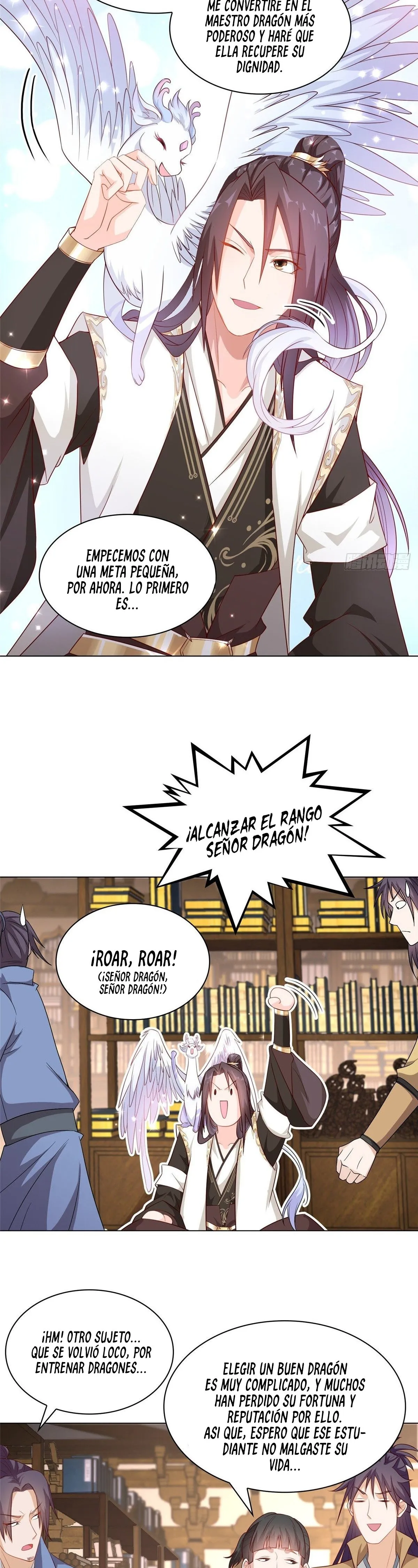 Maestro de dragones Capitulo 14 página 13