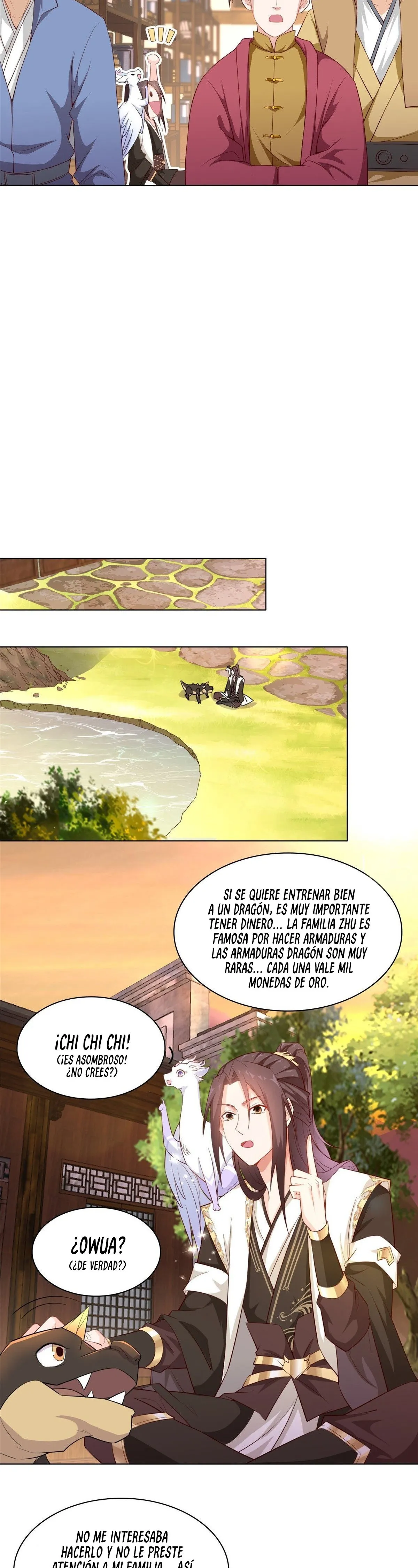 Maestro de dragones Capitulo 14 página 14