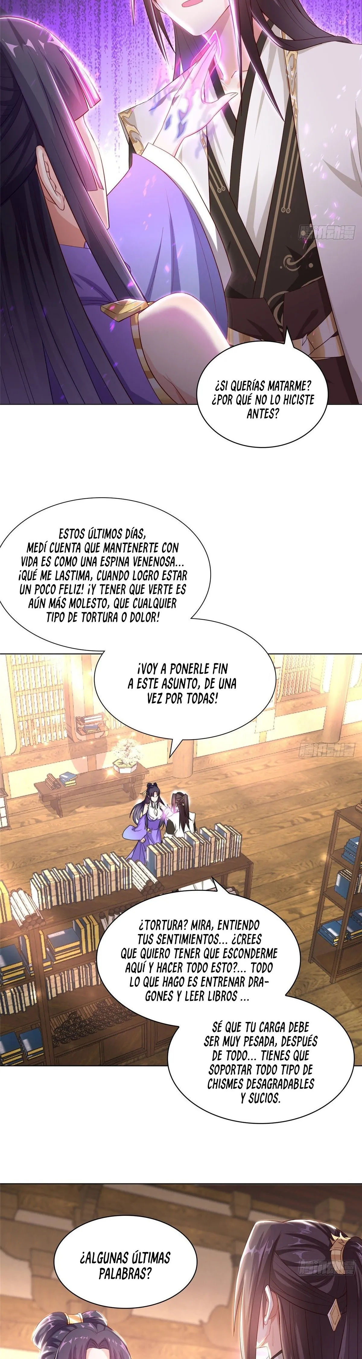 Maestro de dragones Capitulo 14 página 2