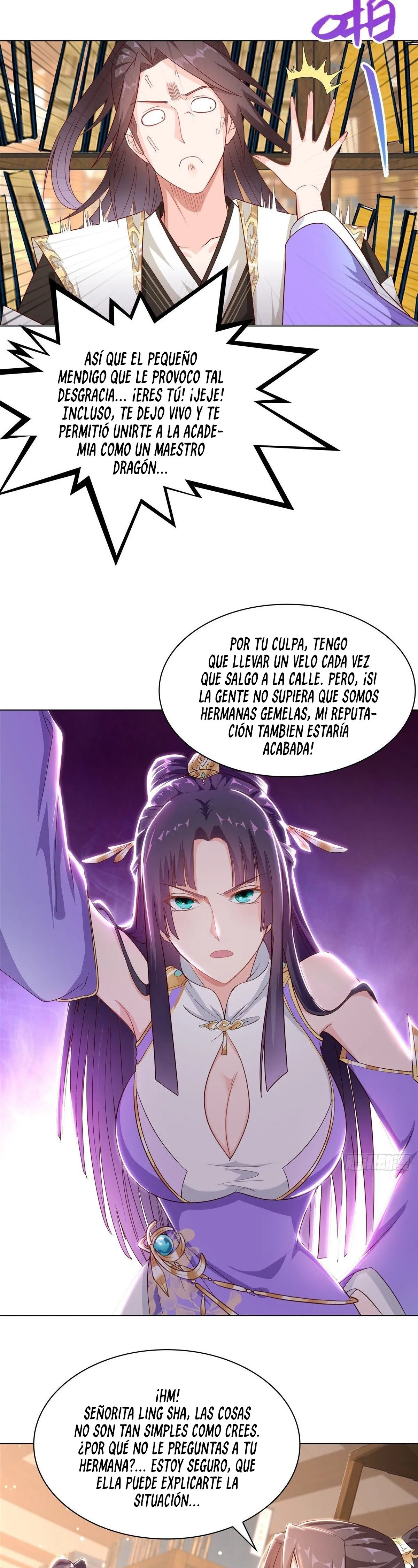 Maestro de dragones Capitulo 14 página 5