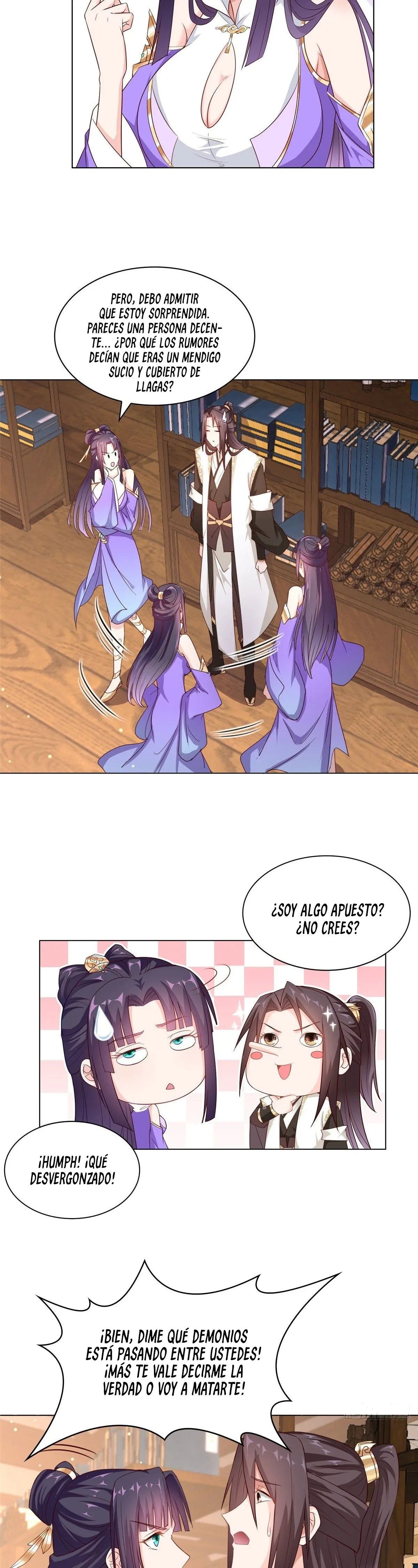 Maestro de dragones Capitulo 14 página 7