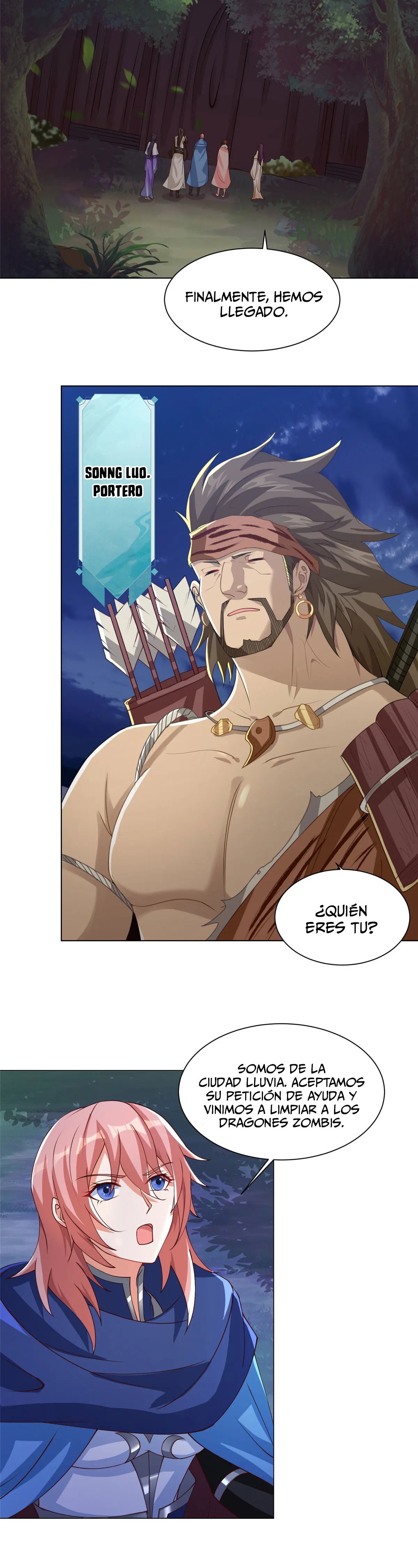 Maestro de dragones Capitulo 140 página 10