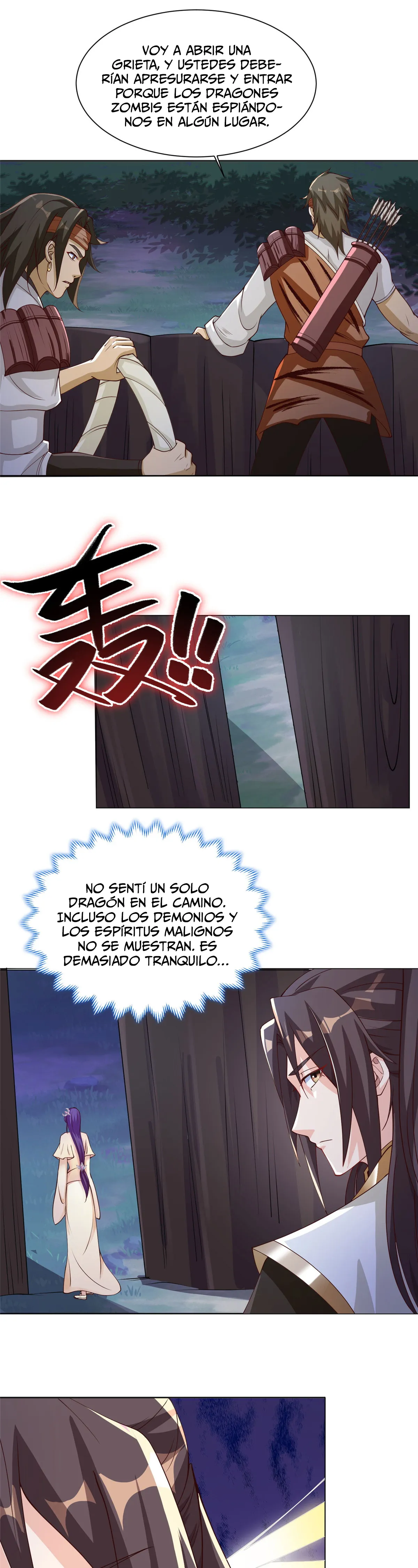 Maestro de dragones Capitulo 140 página 11
