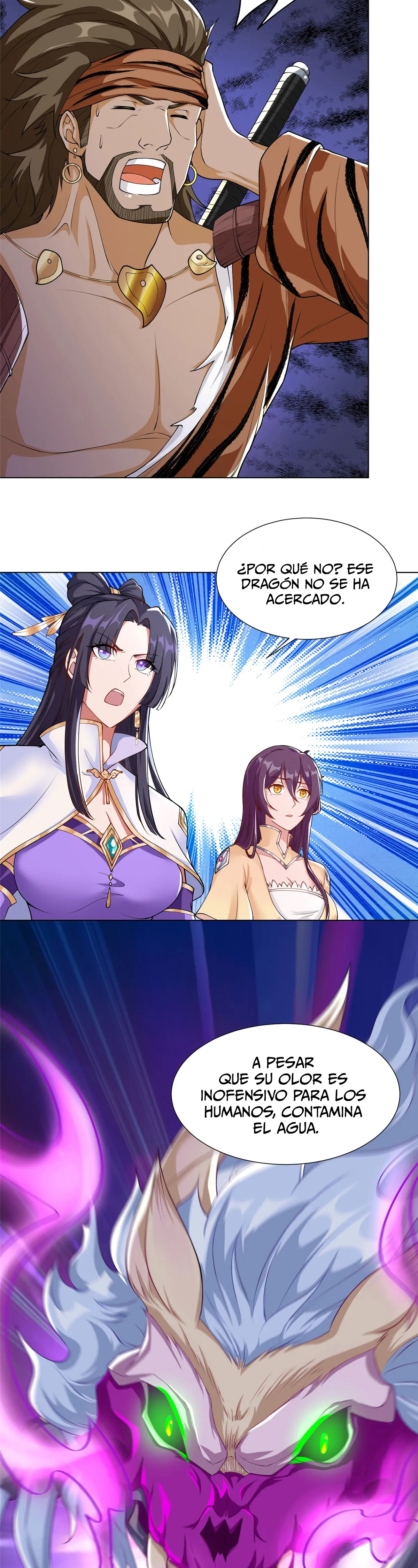 Maestro de dragones Capitulo 140 página 14