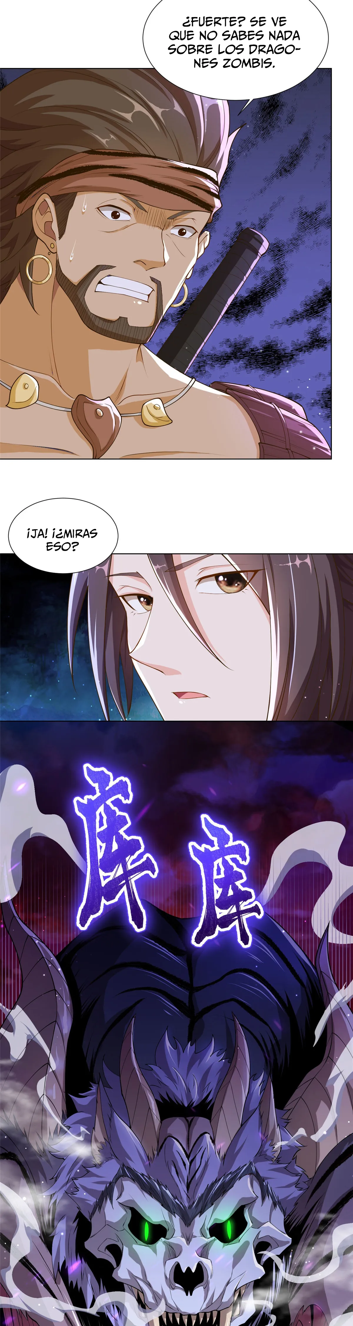 Maestro de dragones Capitulo 140 página 16