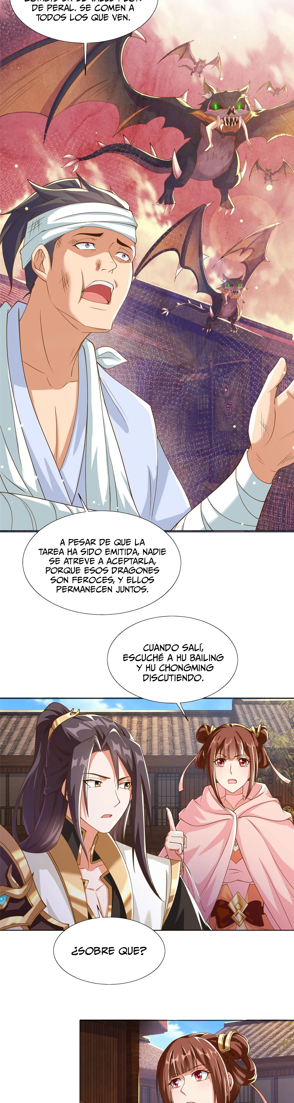 Maestro de dragones Capitulo 140 página 2