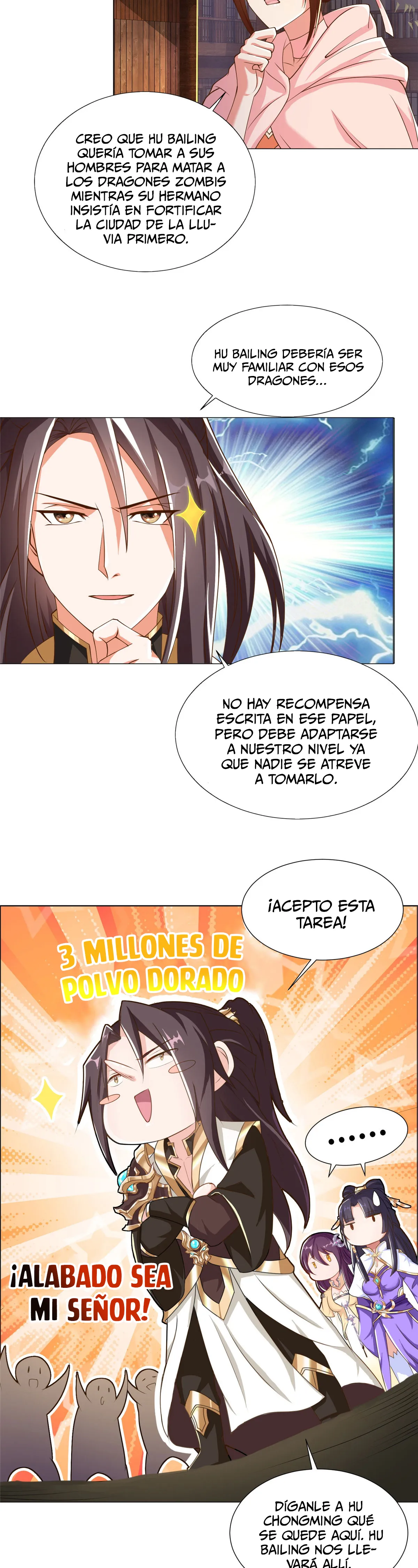 Maestro de dragones Capitulo 140 página 3