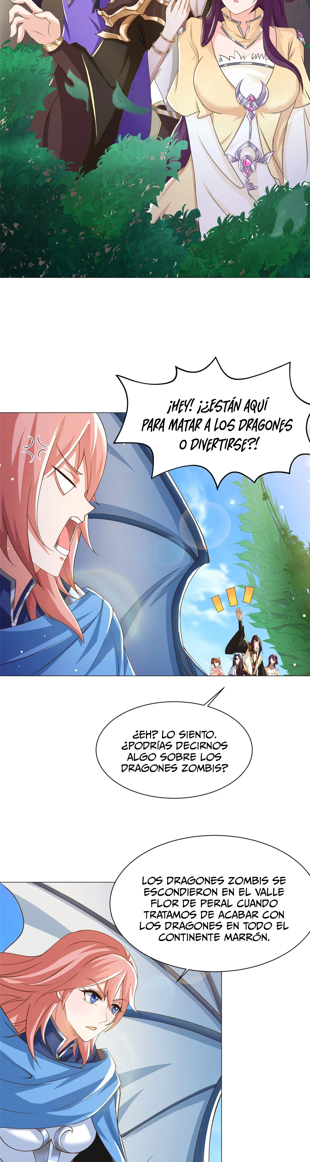 Maestro de dragones Capitulo 140 página 5