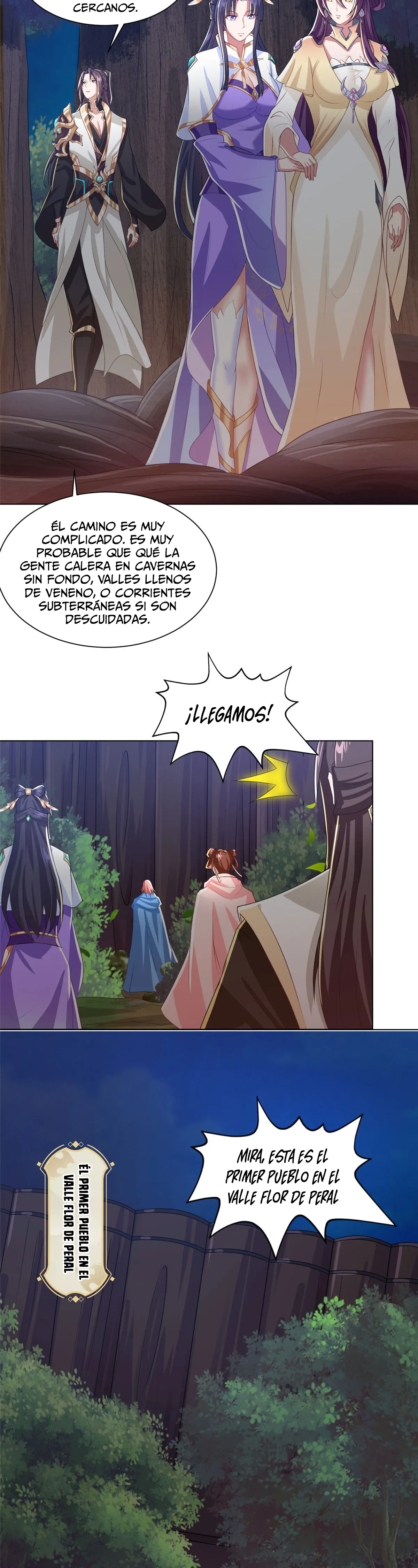 Maestro de dragones Capitulo 140 página 9