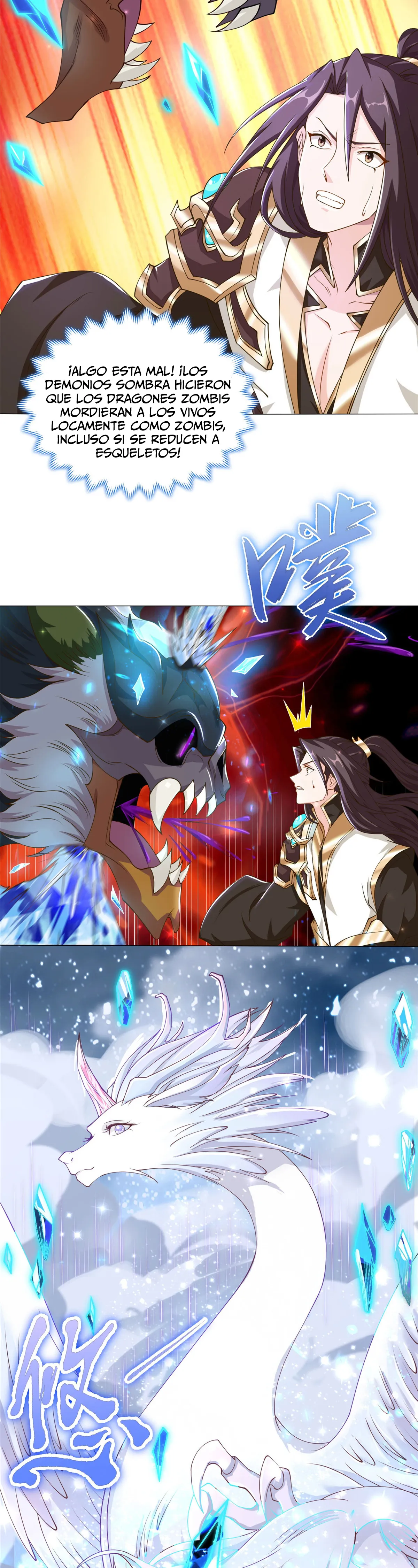 Maestro de dragones Capitulo 141 página 13