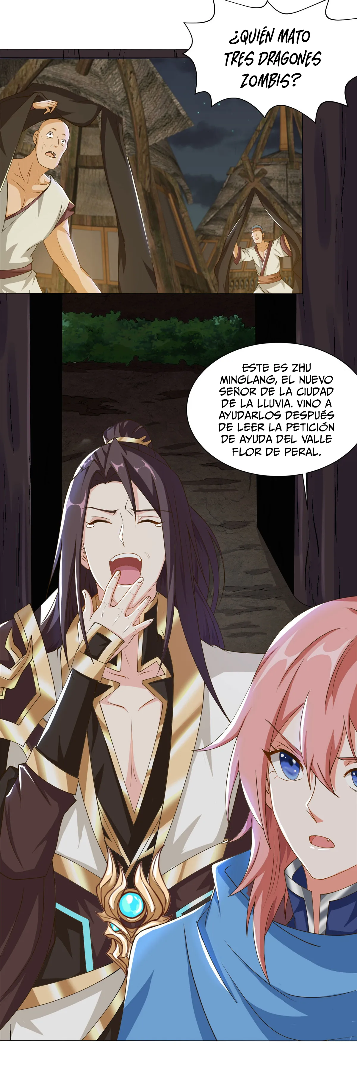 Maestro de dragones Capitulo 141 página 17