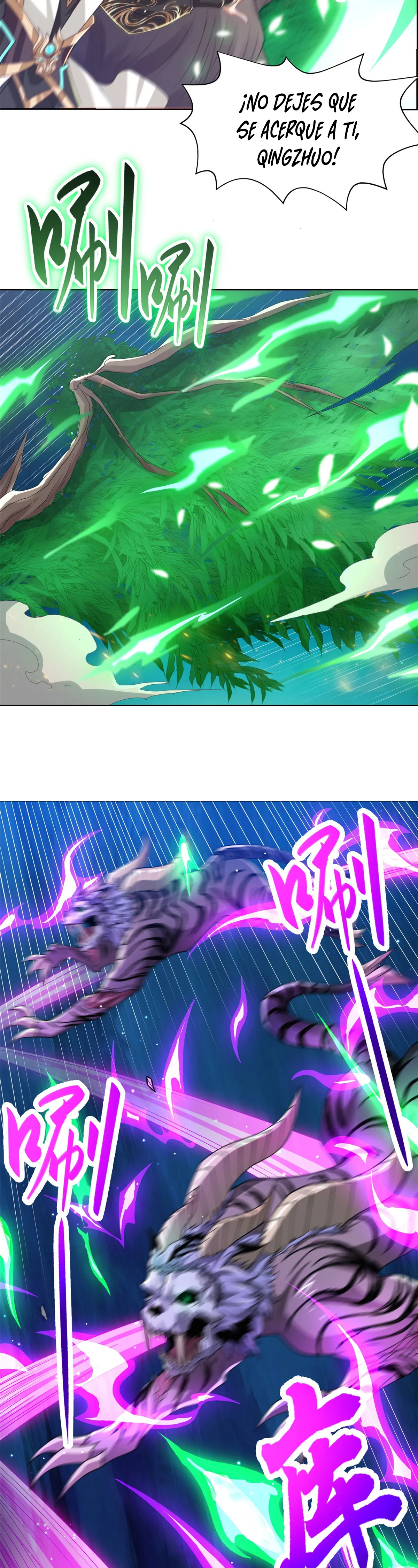 Maestro de dragones Capitulo 141 página 5