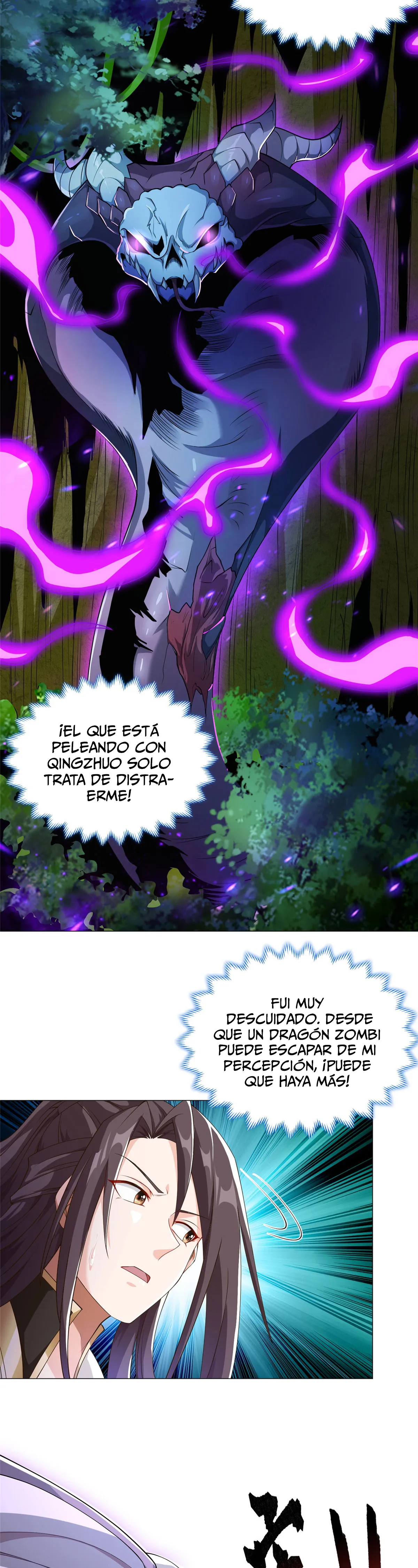 Maestro de dragones Capitulo 141 página 8