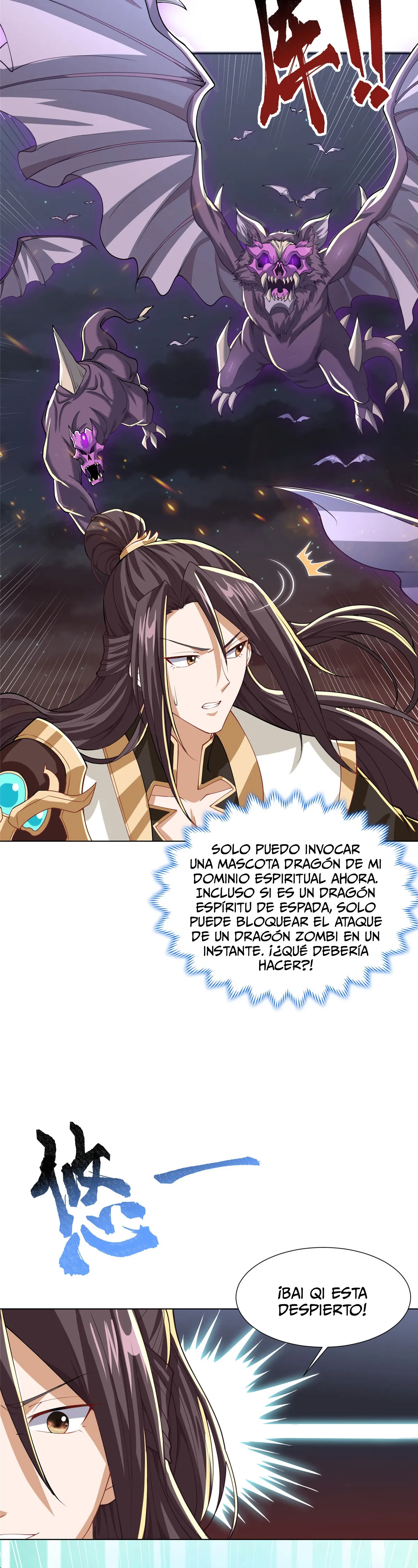 Maestro de dragones Capitulo 141 página 9