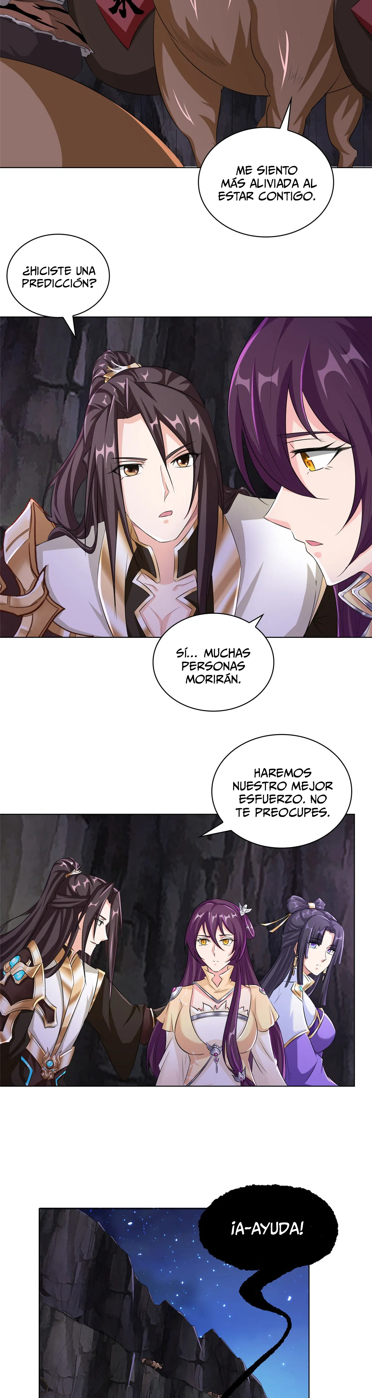 Maestro de dragones Capitulo 142 página 11
