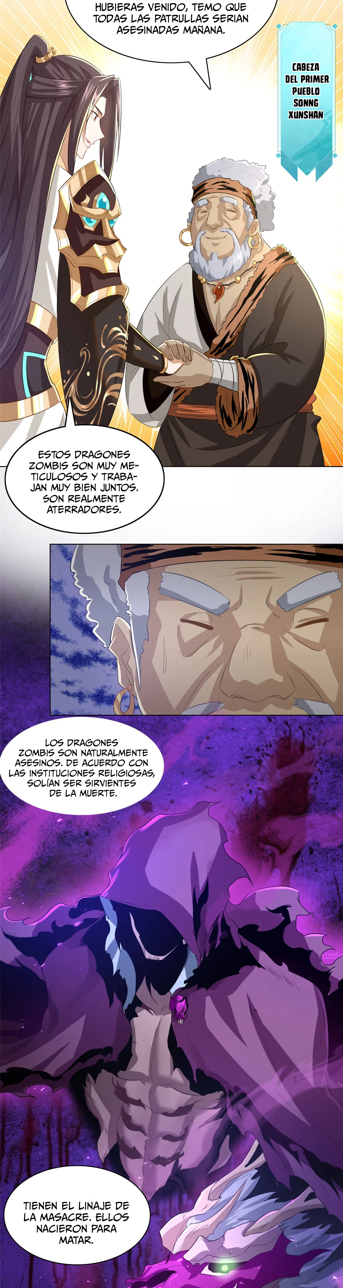 Maestro de dragones Capitulo 142 página 2