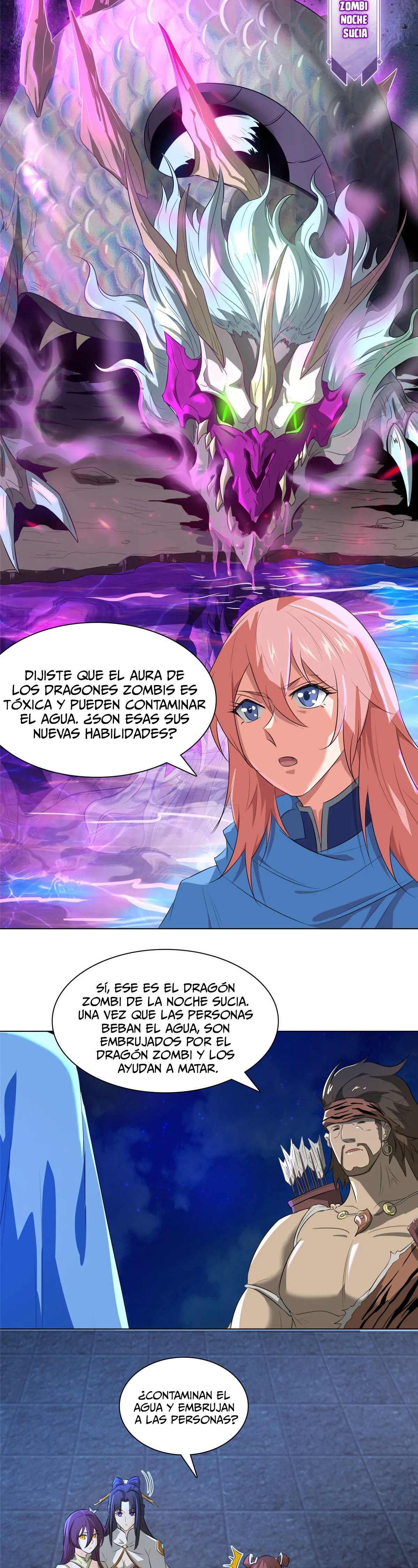 Maestro de dragones Capitulo 142 página 4