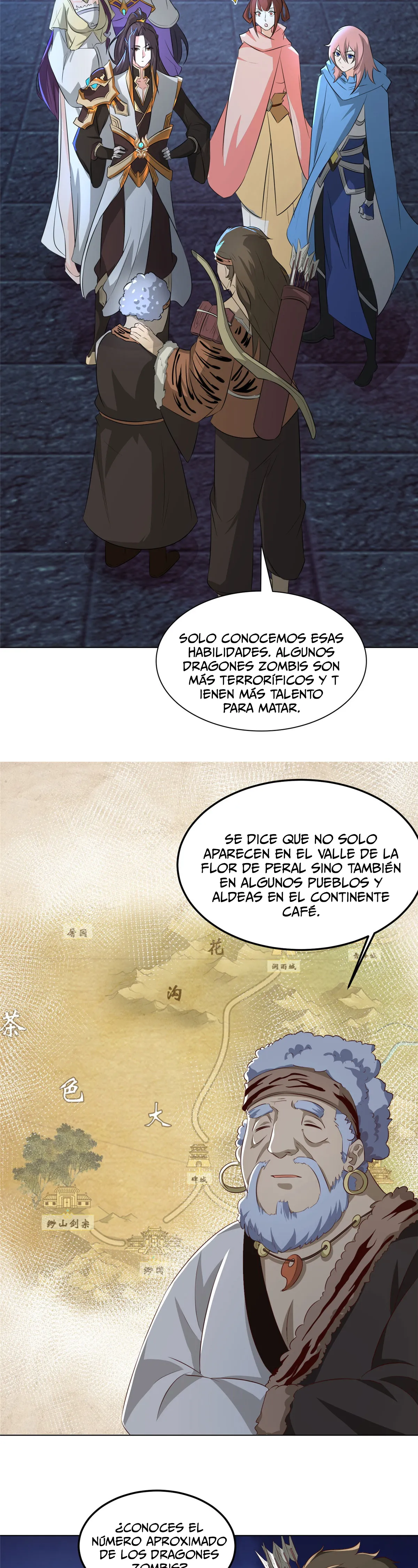 Maestro de dragones Capitulo 142 página 5