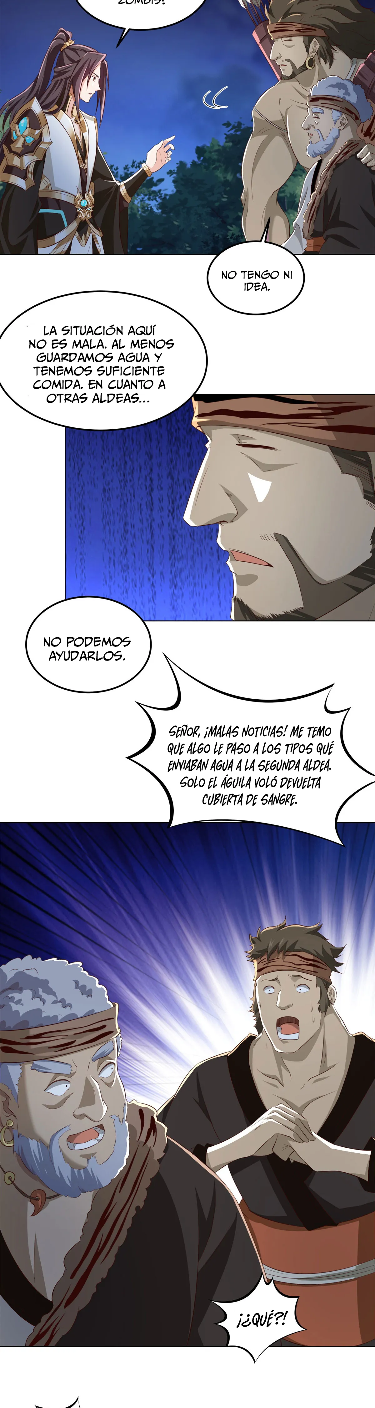 Maestro de dragones Capitulo 142 página 6