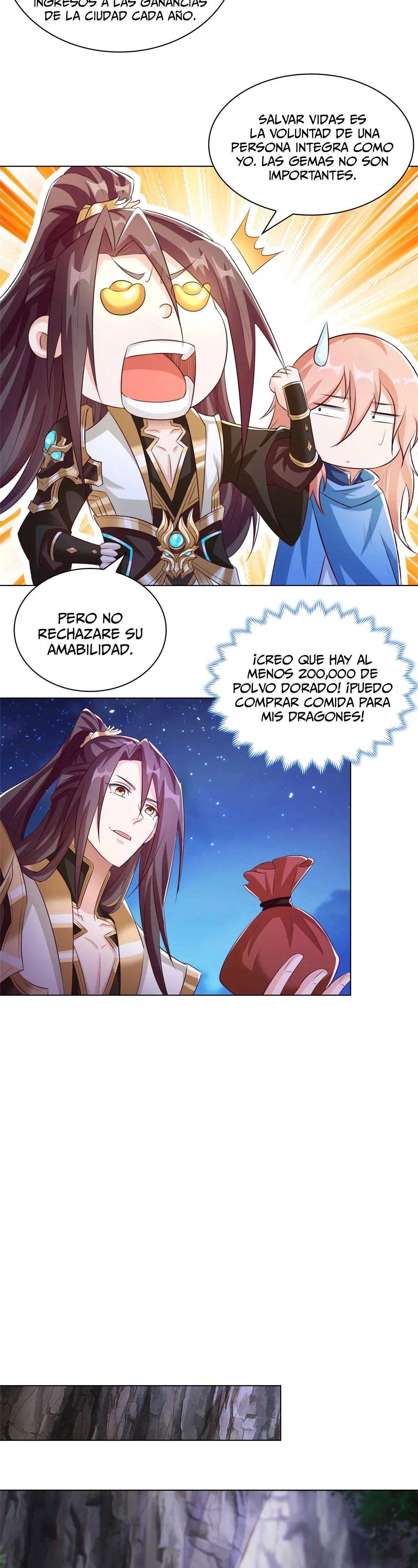 Maestro de dragones Capitulo 142 página 9