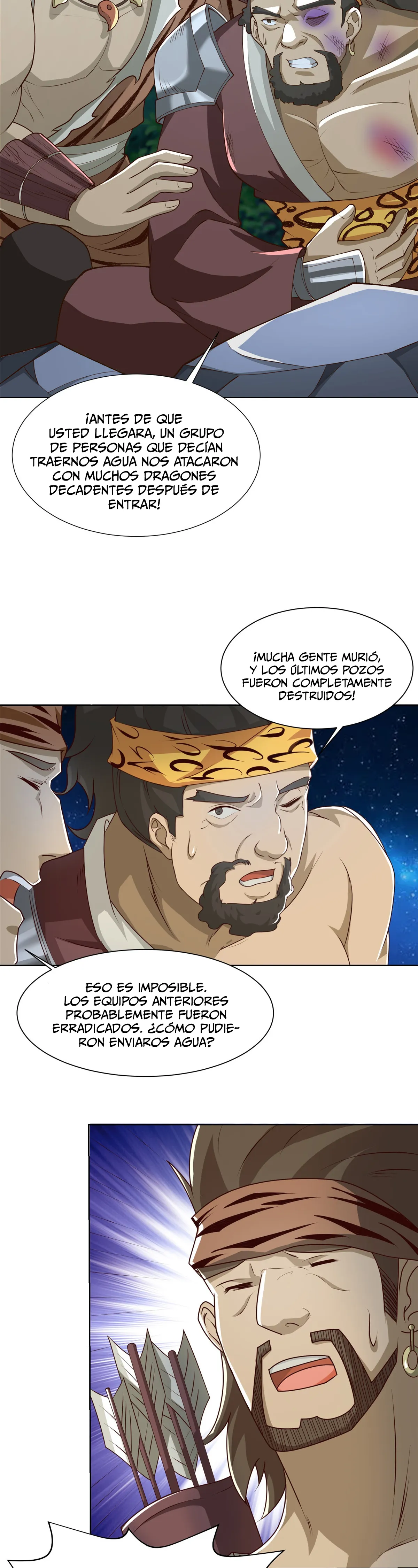 Maestro de dragones Capitulo 143 página 10