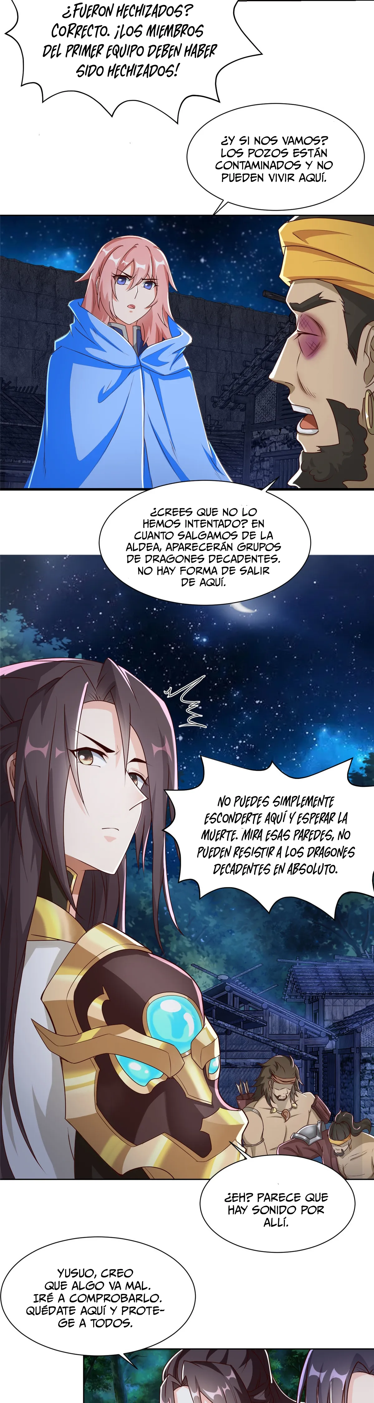 Maestro de dragones Capitulo 143 página 11