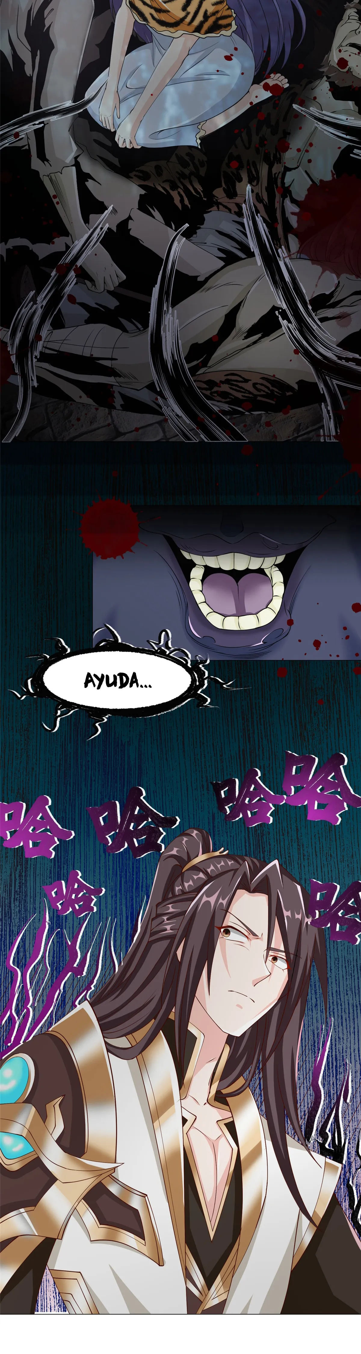 Maestro de dragones Capitulo 143 página 14
