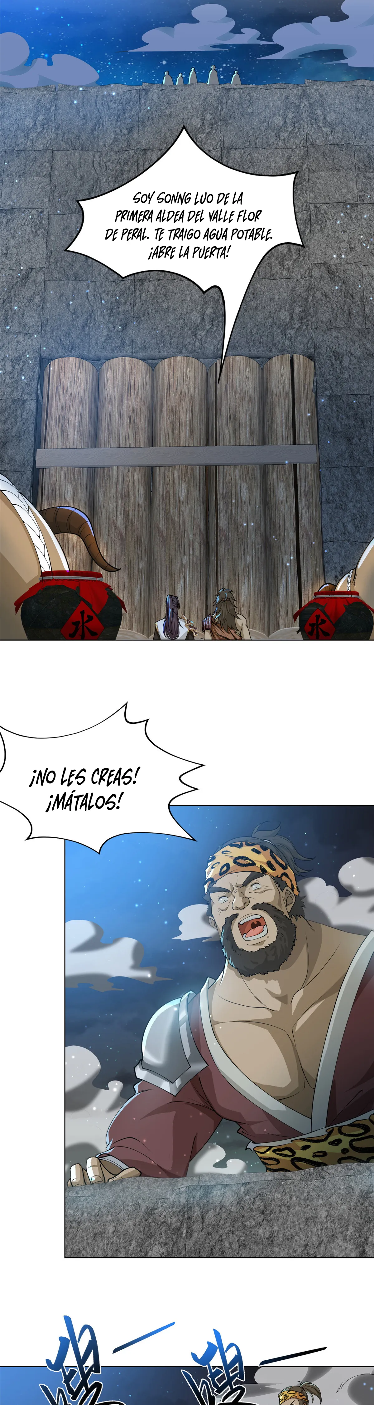Maestro de dragones Capitulo 143 página 2