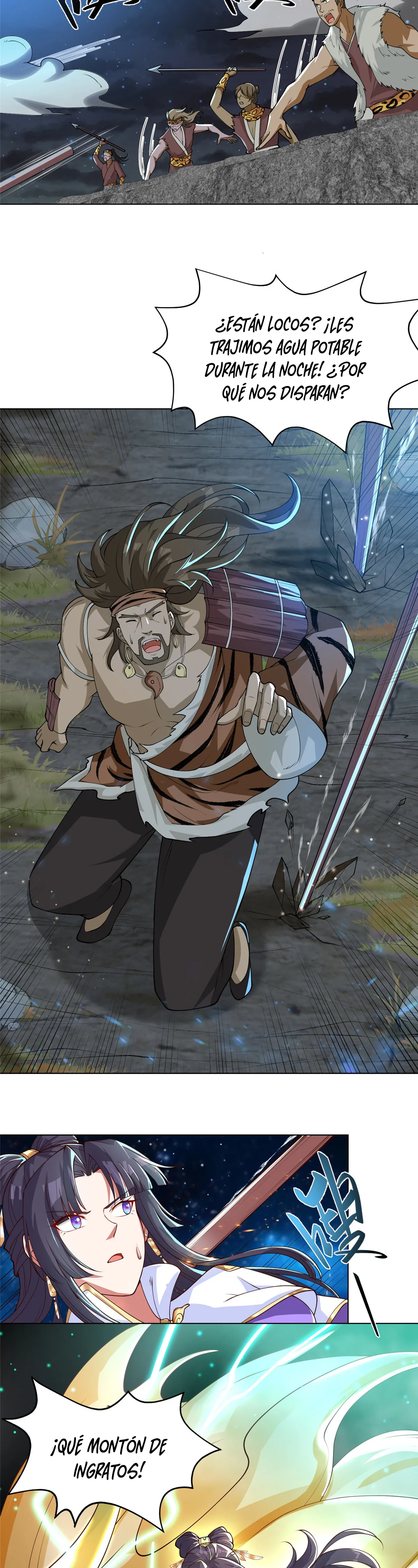 Maestro de dragones Capitulo 143 página 3