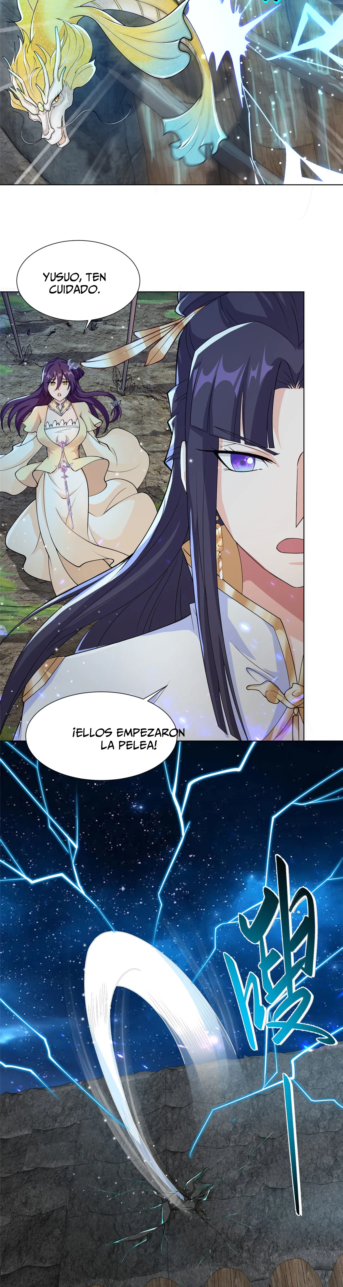 Maestro de dragones Capitulo 143 página 6