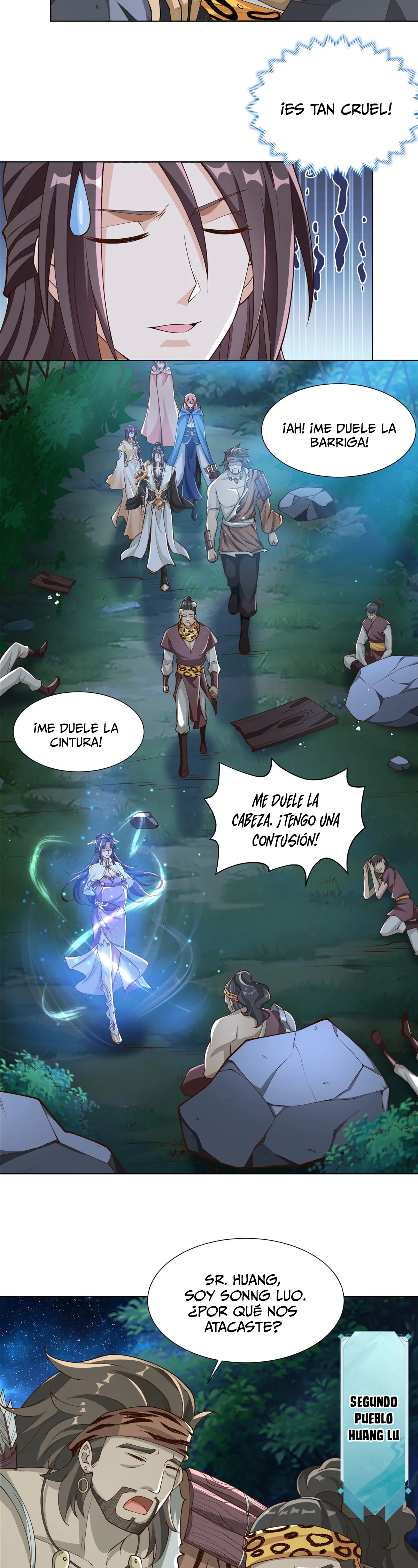Maestro de dragones Capitulo 143 página 9