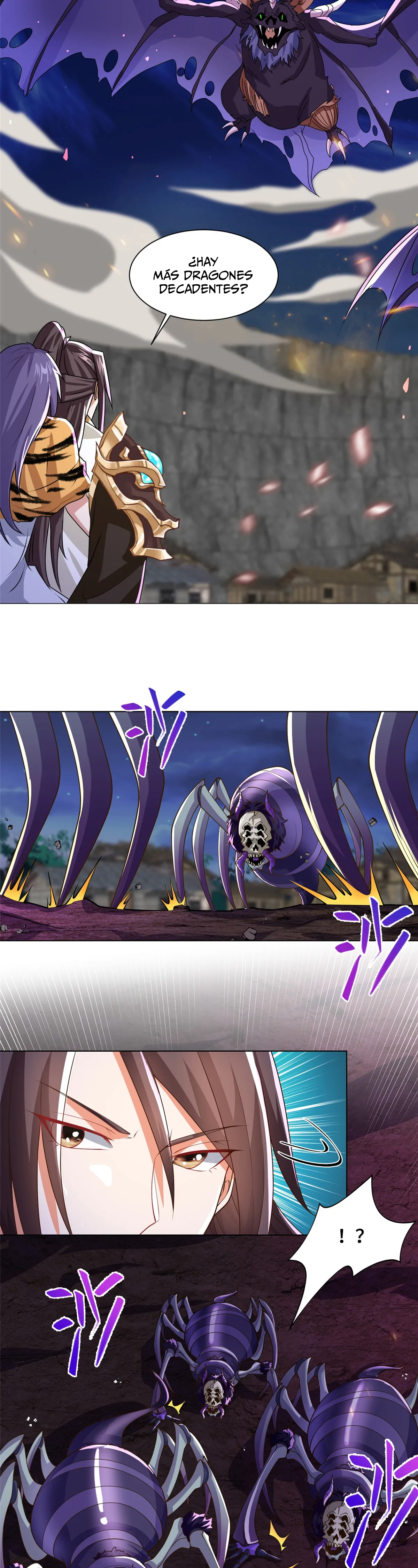 Maestro de dragones Capitulo 144 página 12