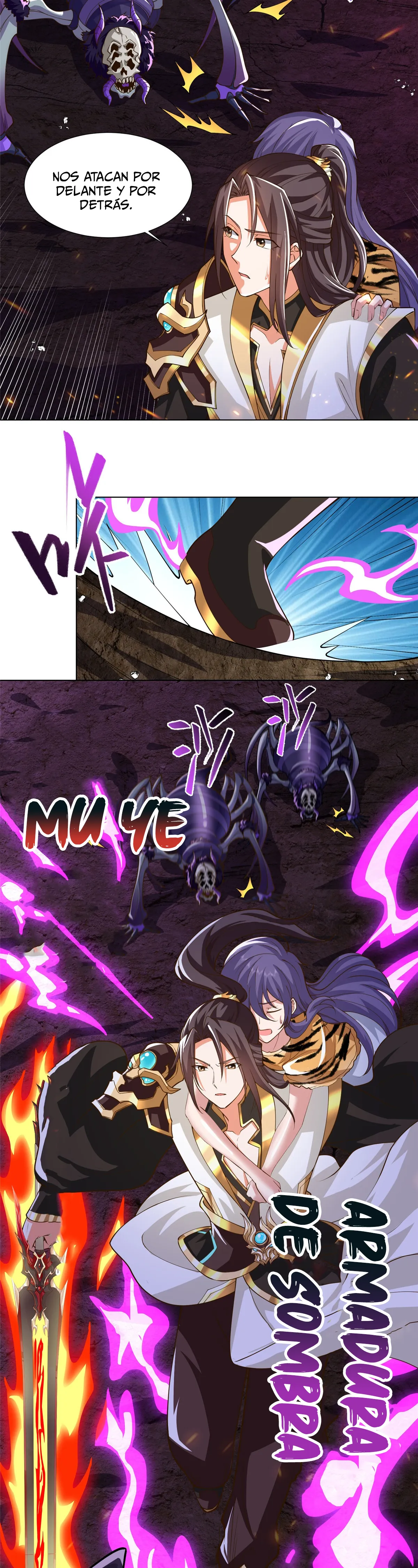 Maestro de dragones Capitulo 144 página 13