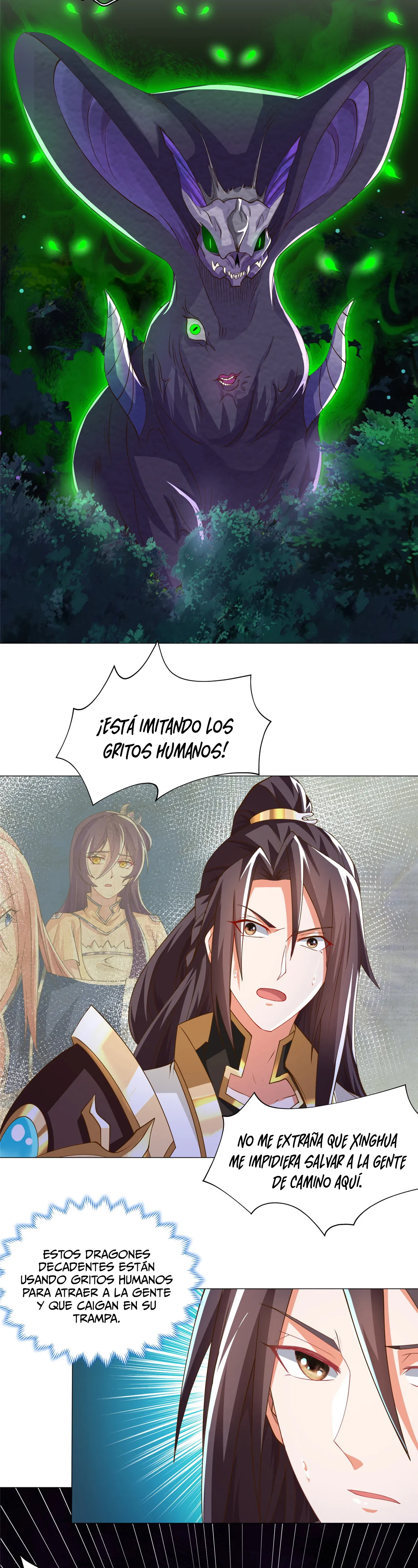 Maestro de dragones Capitulo 144 página 2