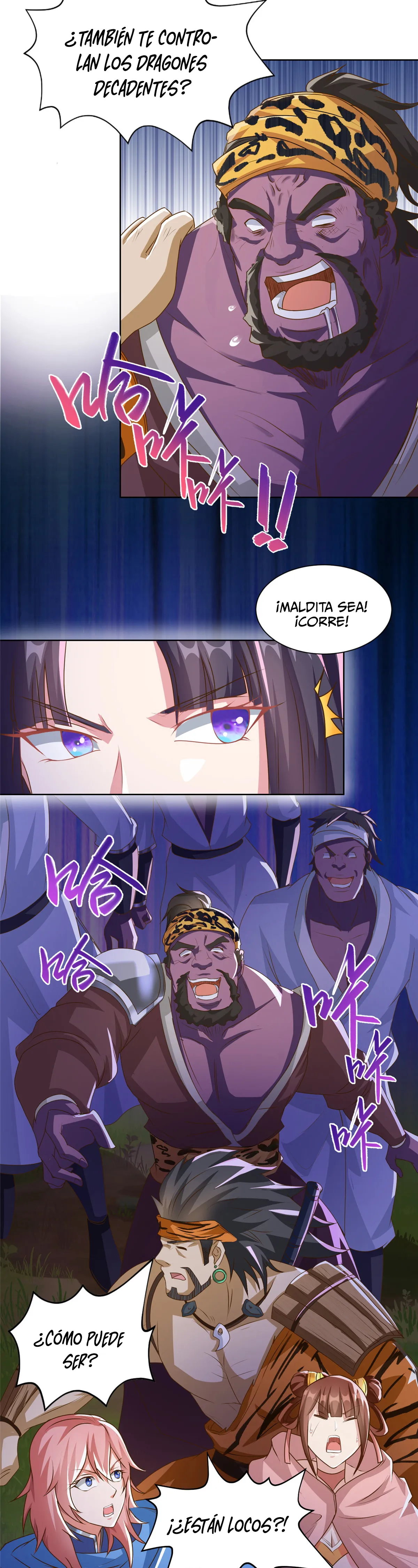 Maestro de dragones Capitulo 144 página 4