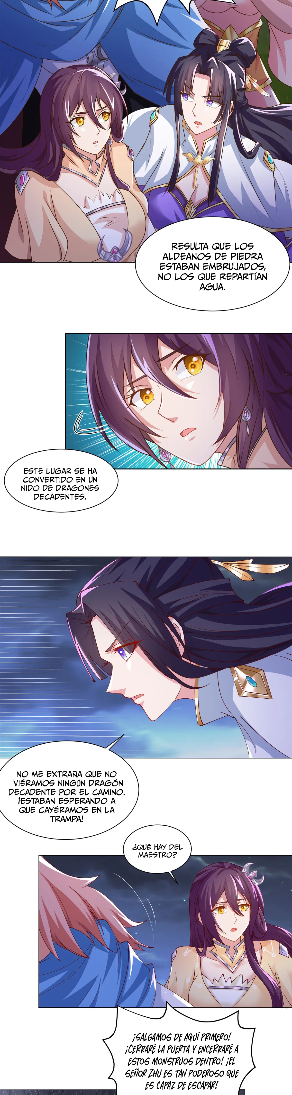 Maestro de dragones Capitulo 144 página 5
