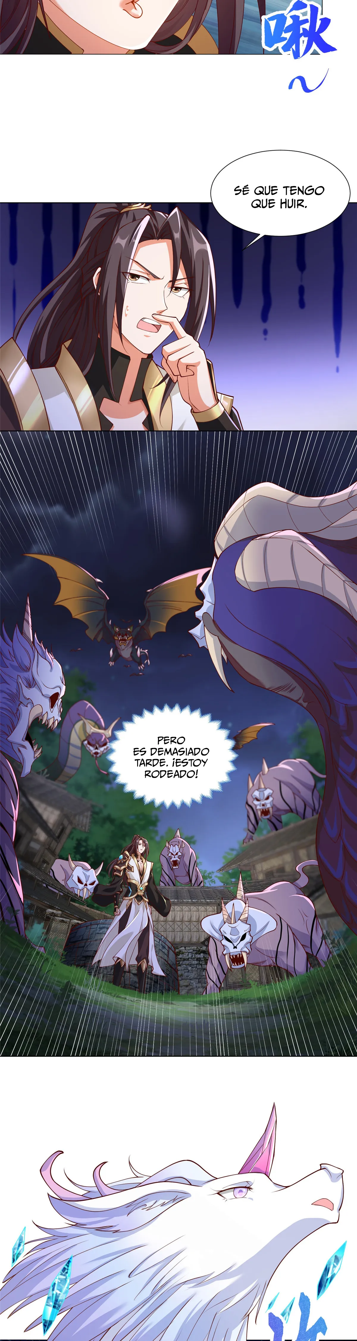 Maestro de dragones Capitulo 144 página 7
