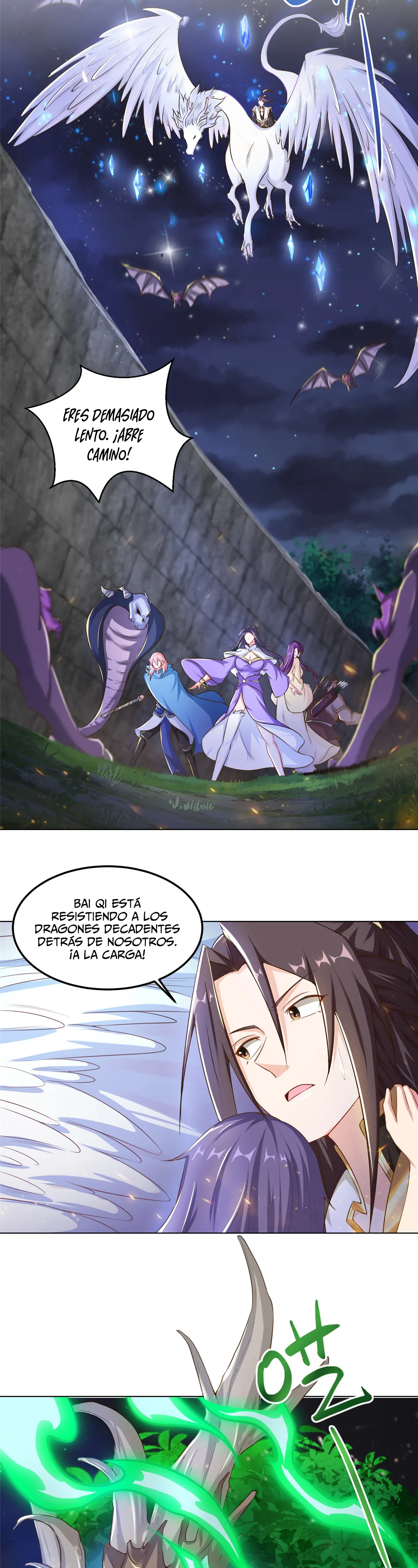 Maestro de dragones Capitulo 145 página 2