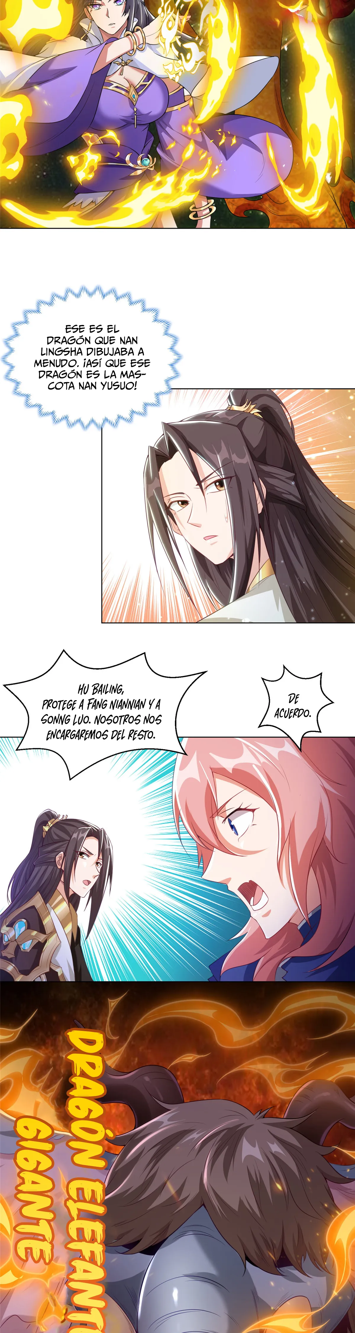 Maestro de dragones Capitulo 145 página 5