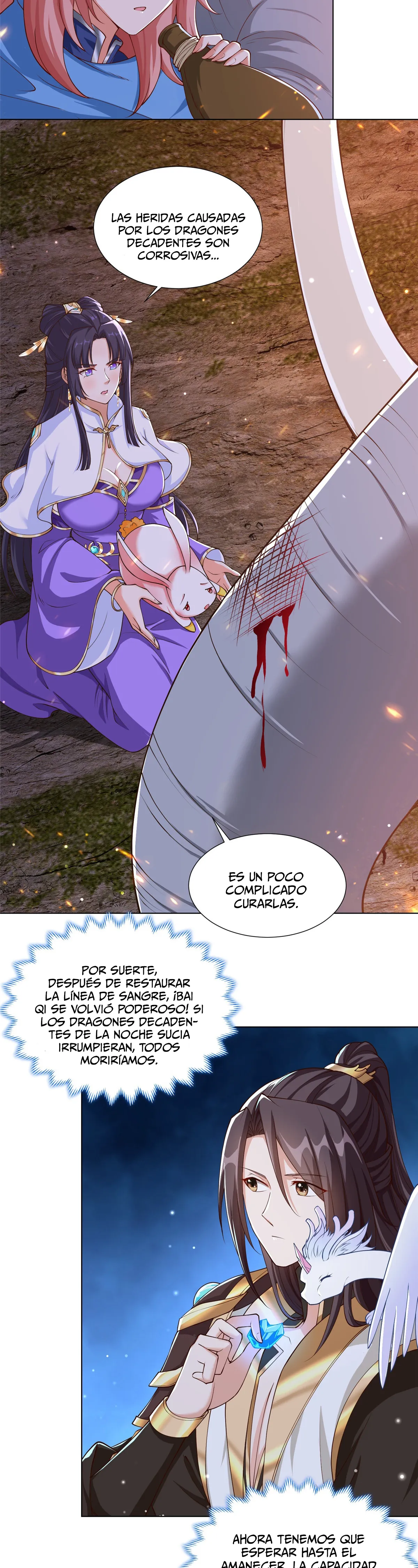 Maestro de dragones Capitulo 146 página 11