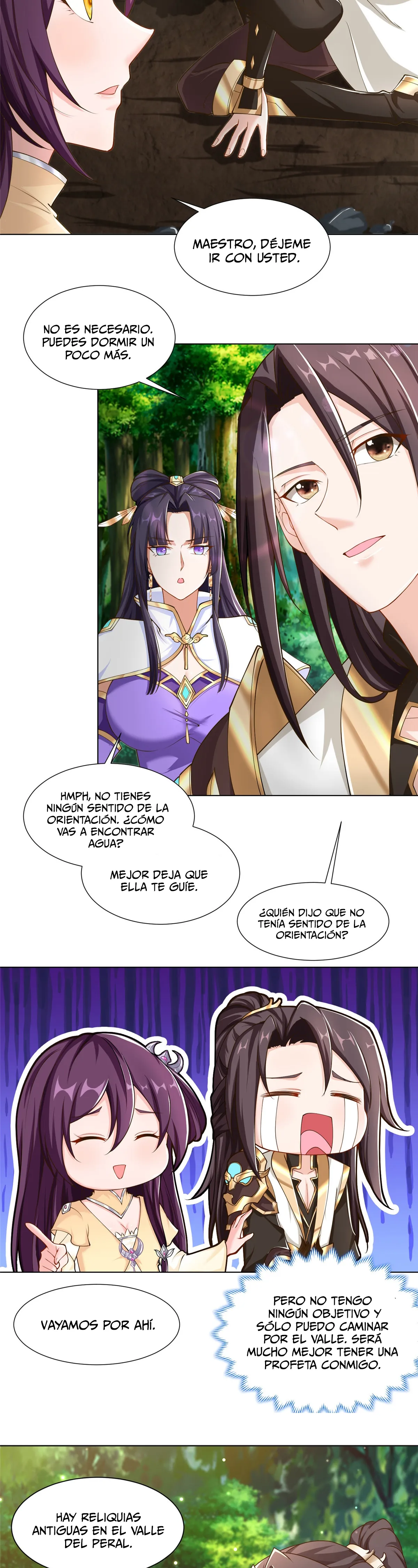 Maestro de dragones Capitulo 146 página 13