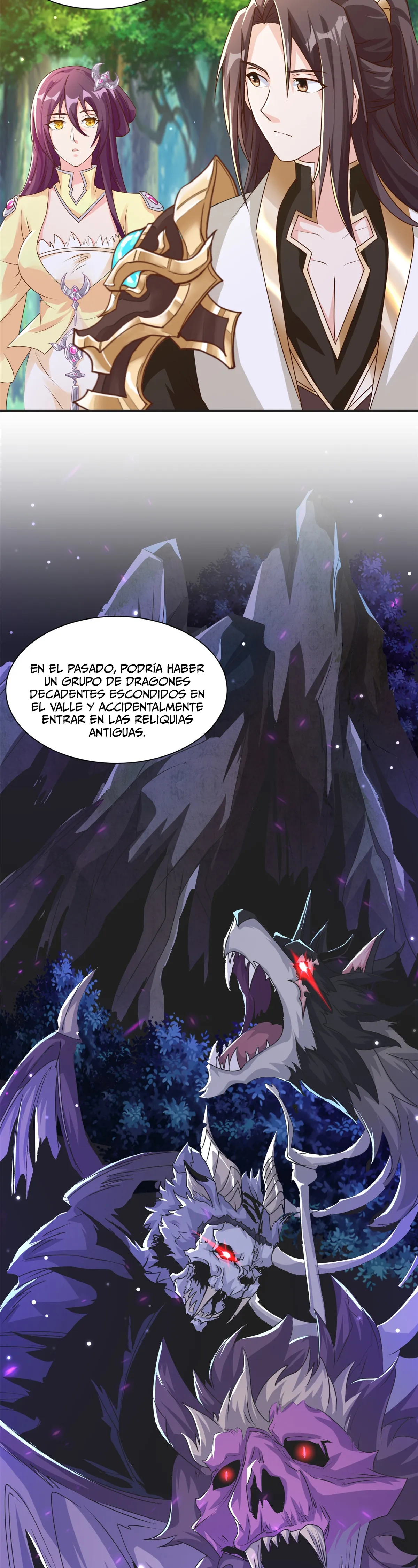 Maestro de dragones Capitulo 146 página 14
