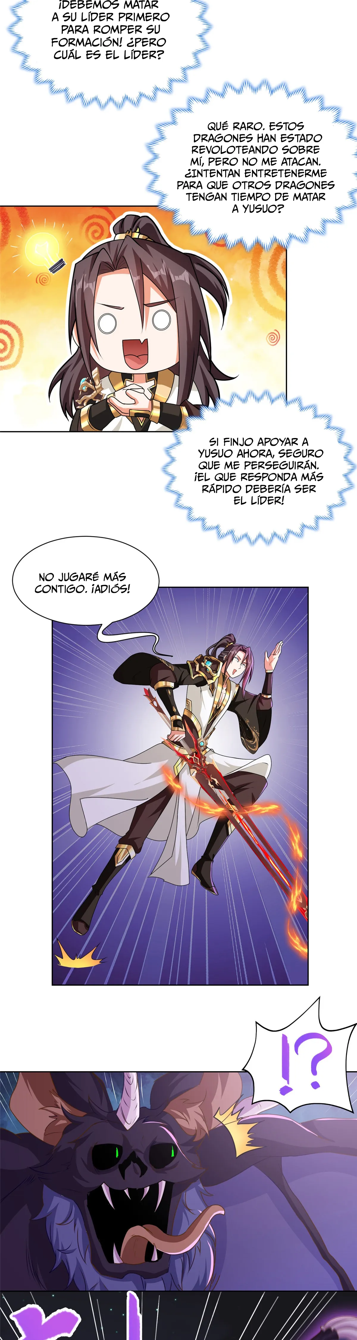 Maestro de dragones Capitulo 146 página 4