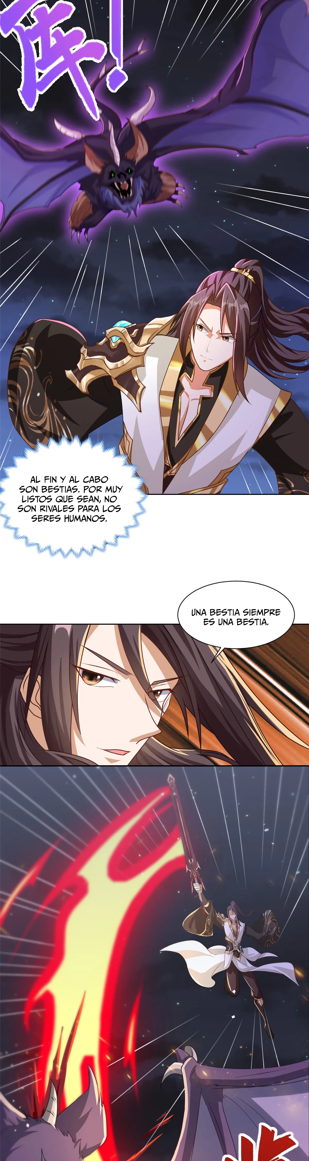 Maestro de dragones Capitulo 146 página 5