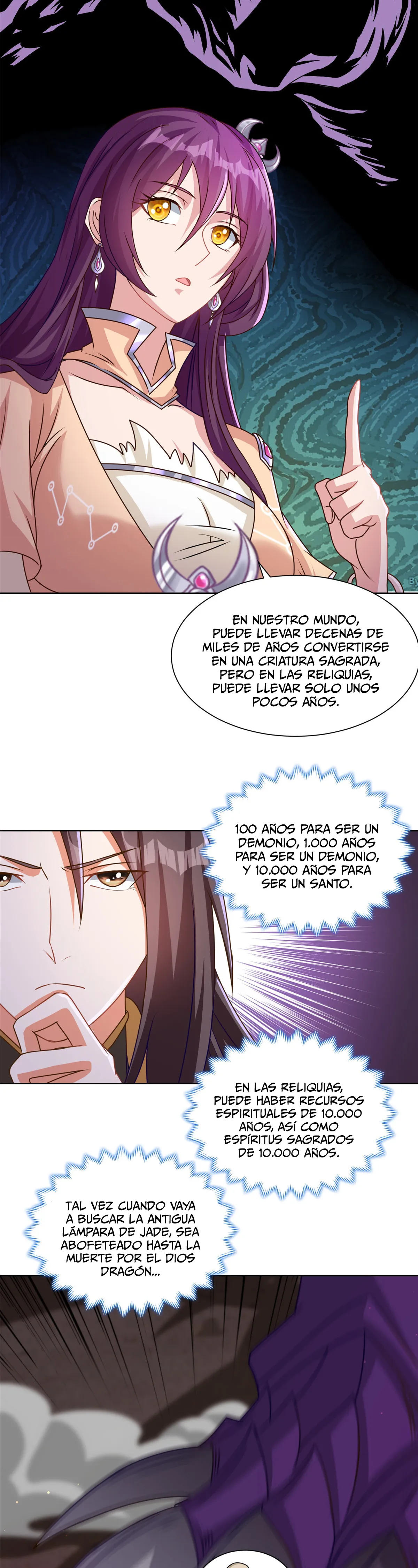 Maestro de dragones Capitulo 147 página 5