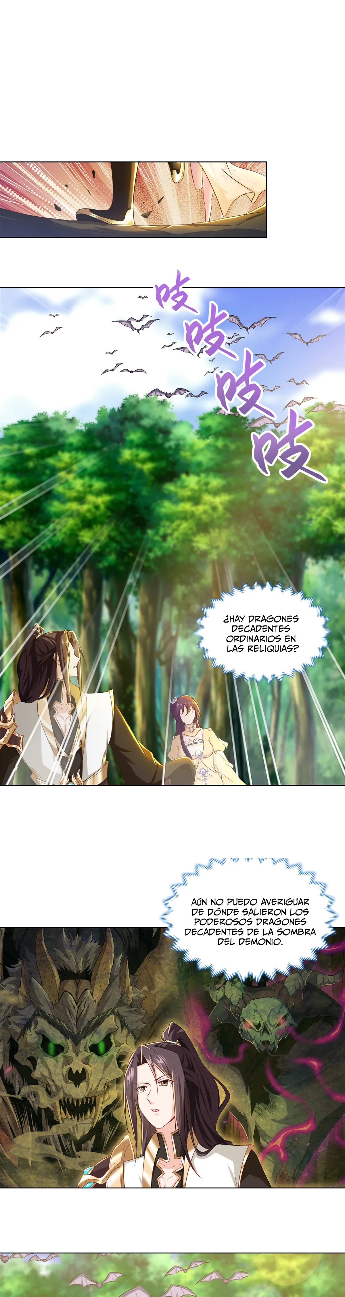 Maestro de dragones Capitulo 148 página 10