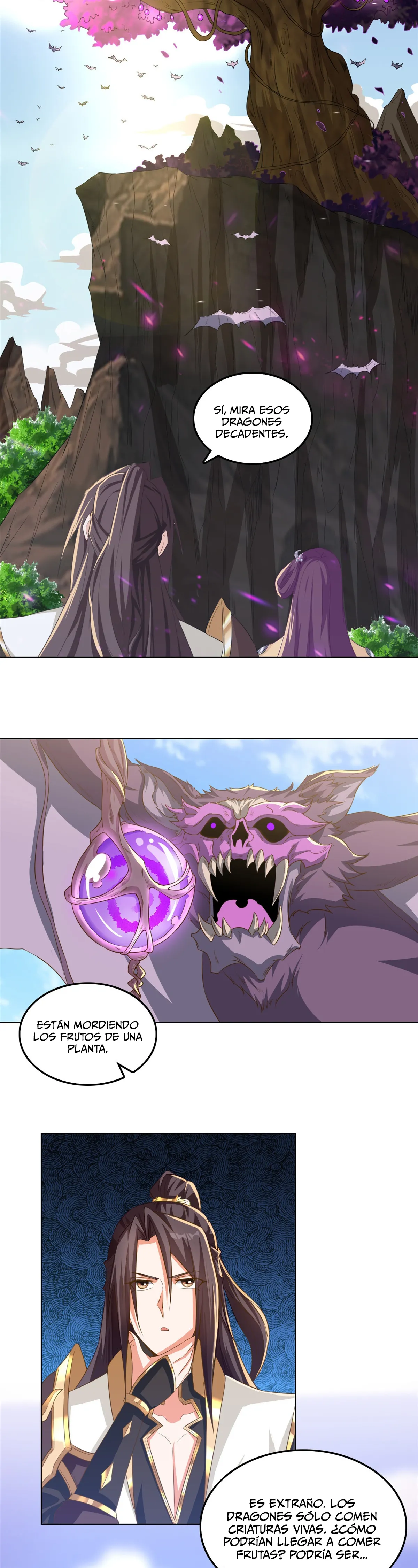 Maestro de dragones Capitulo 148 página 12