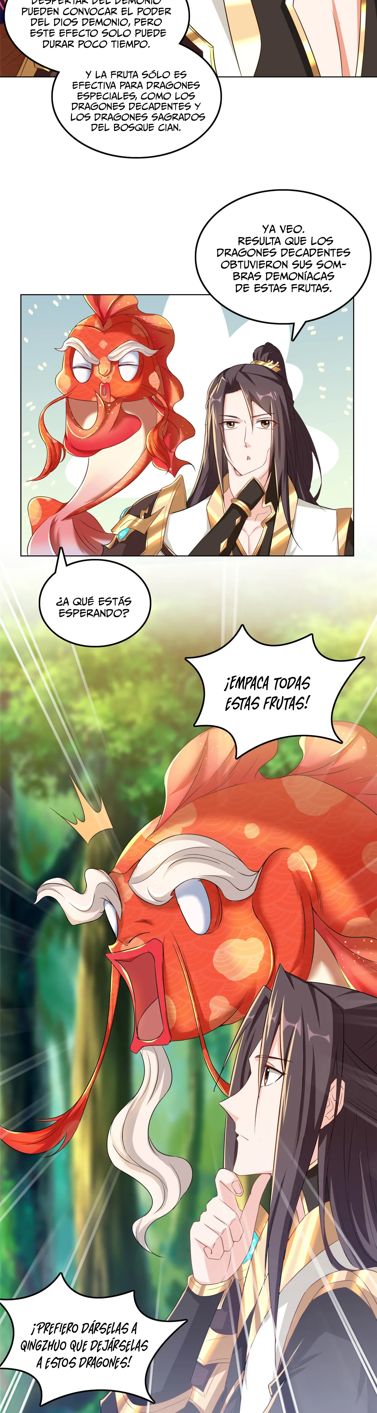 Maestro de dragones Capitulo 148 página 14